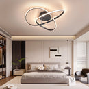Axyaa Modern LED Ceiling Lights - Smart Home Alexa Compatible