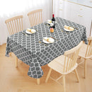 Axyaa Rectangular PVC Table Cloth for Dining Table Waterproof & Stylish Table Cover