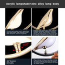 Axyaa Nordic Magpie LED Pendant Lamps Silver Gold Bird Hanging Light