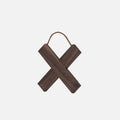 Cherry Wood & Black Walnut Dining Tray by Axyaa - Creative Insulation Pad