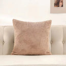 Axyaa Plush Cushion Cover for Home Decor - 40x40cm & 60x60cm Sizes