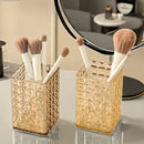 Axyaa Clear Makeup Brush Holder & Cosmetic Organizer Display Rack
