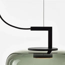 Axyaa Glass Restaurant Pendant Lamp Minimalist Nordic LED Hanging Light