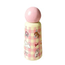 Axyaa Cute Bear Thermos Bottle 350ml Stainless Steel Vacuum Insulated Tumbler