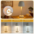 Axyaa Mushroom Table Lamp with Water Ripple Projection for Atmosphere Lights