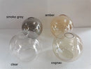 Axyaa Glass Globe Lamp Shade Replacement for Various Light Fixtures
