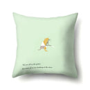 Axyaa Woodland Animal Cushion Cover: Bear Deer Pillow Case for Home Decor