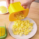 Axyaa Handheld Vegetable Chopper & French Fries Cutter