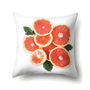Axyaa Fresh Summer Fruit Printed Cushion Cover for Home Sofa 45x45cm
