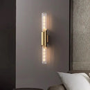 Axyaa Modern Copper Wall Lamp for Bedroom, Study, Living Room - High-End Luxury Lighting