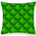 Axyaa Geometric Printed Pillowcase Double Sided Crystal Sofa Cushion Cover