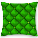 Axyaa Geometric Printed Pillowcase Double Sided Crystal Sofa Cushion Cover