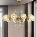 Axyaa Modern LED Pendant Light for Living Room and Dining Room