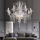 Axyaa Nordic Designer Iron Pendant Chandelier Led Ceiling Light