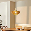 Axyaa Wooden Art Pendant Light for Modern Minimalist Decor