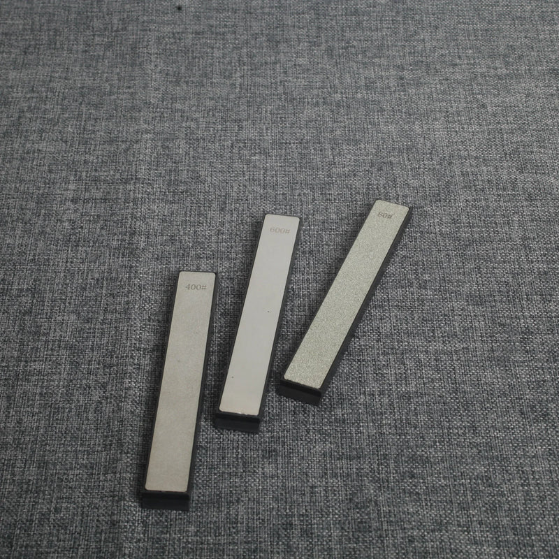 Axya Grit Diamond Bars Knife Sharpener Whetstone System Professional Sharpening Stone