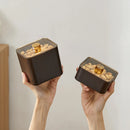 Axyaa Plastic Storage Tray- Food Serving & Snack Organizer