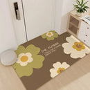 Axyaa Zero Formaldehyde Entry Door Mat - Crystal Velvet Suction Household Carpet