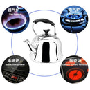 Axya Large Capacity Tea Kettle, Extra Thick 304 Stainless Steel Pot for Hot Pot Restaurants