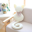 Axyaa Black Cat Doll Pillow Cushion - Creative, Cute, and Perfect for Gifting!