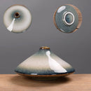 Axyaa Vintage Kiln Glaze Ceramic Small Vase Ornaments