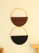 Axyaa Hand Woven Art Wall Hanging Set - Boho Modern Home Decor & Gift