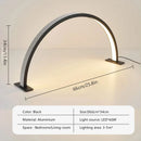 Axyaa U-shaped Half Moon Nail LED Light for Beauty Fill in Cold Light