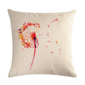 Axyaa Linen Pillowcase: Soft Printed Cover for Sofa, Car, or Home Décor