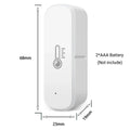 Axyaa ZigBee Temp Humidity Sensor Works With Alexa Google Assistant Gateway Needed