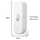 Axyaa ZigBee Temp Humidity Sensor Works With Alexa Google Assistant Gateway Needed