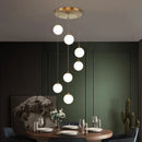 Axyaa Modern LED Chandelier Pendant Ceiling Light for Dining Room