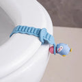 Axyaa Silicone Toilet Lid Lifter: Cute Touch-Free Bathroom Accessory
