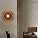 Axyaa Nordic Modern Wood Wall Sconce LED Lights for Bedroom and Corridor