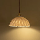 Axyaa Wooden Chandelier Pendant Light for Living Room Decor