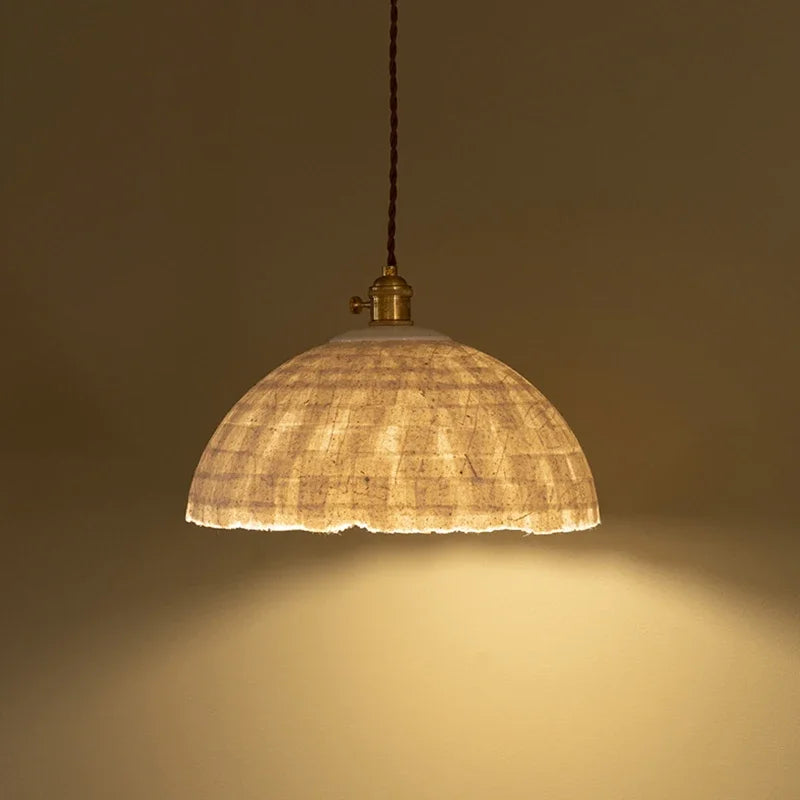 Axyaa Wooden Chandelier Pendant Light for Living Room Decor