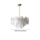 Axyaa Luxury Bedroom Chandelier Modern Ceiling Lighting for Home Living Room