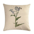 Axyaa Nordic Printed Cotton Linen Pillowcase for Home Office Decor 45*45cm