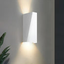 Axyaa Modern Minimalist LED Wall Lamp - Bedside Reading Lights for Bedroom and Living Room