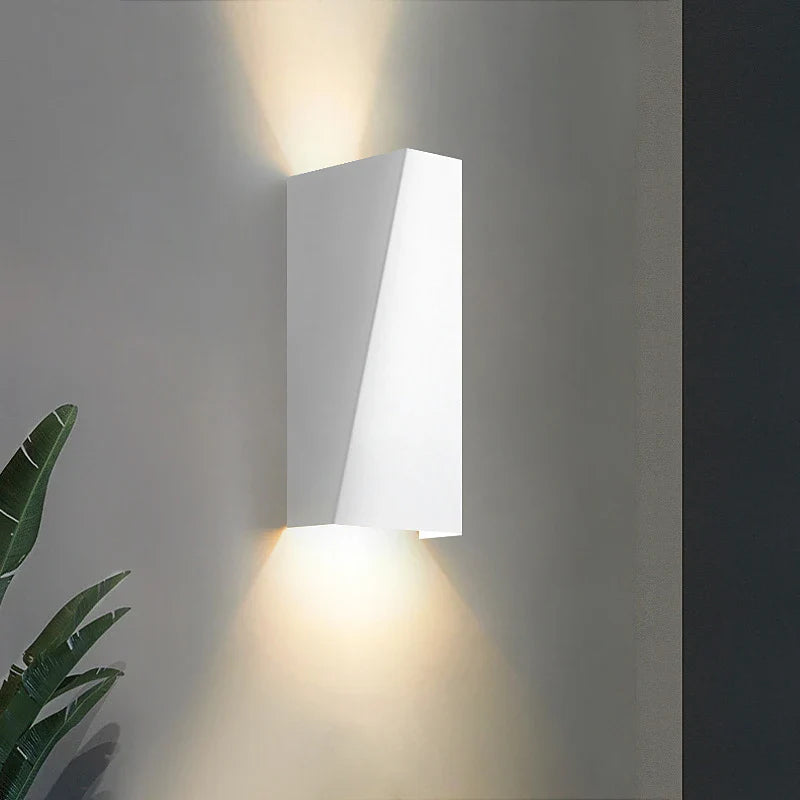 Axyaa Modern Minimalist LED Wall Lamp - Bedside Reading Lights for Bedroom and Living Room