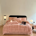 Axyaa Winter Luxury Duvet Cover - Thick, Warm, & Comfortable Cover for Single/Double/Queen Size Quilts