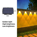 Axyaa Solar Garden LED Light: Super Bright Outdoor Waterproof Lamp for Villa Courtyard Wall