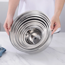 Axyaa Stainless Steel Large-capacity Mixing Bowl for Kitchen Utensils