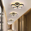 Axyaa LED Aisle Ceiling Light for Home Decor, Acrylic Cloakroom Balcony Foyer Luminaire