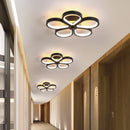 Axyaa LED Aisle Ceiling Light Acrylic Home Decor Luminaire