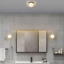 Axyaa Nordic LED Bedside Sconces Acrylic Lampshade Ceiling Lights