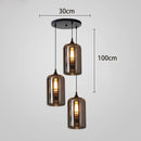 Axyaa Modern LED Pendant Chandeliers for Indoor Lighting in Living & Dining Room