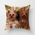 Axyaa Cute Dog Print Pillow Case for Bedroom Sofa Car Decor