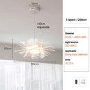 Axyaa Minimalist Pendant Chandelier Light for Dining Room, Bedroom, and Bar.