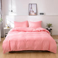 Axyaa Brushed Duvet Cover Set - Soft & Durable Queen/King Size Bedding