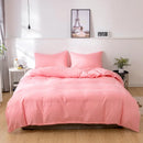 Axyaa Brushed Duvet Cover Set - Soft & Durable Queen/King Size Bedding